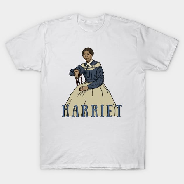 Harriet Tubman Portrait T-Shirt by History Tees